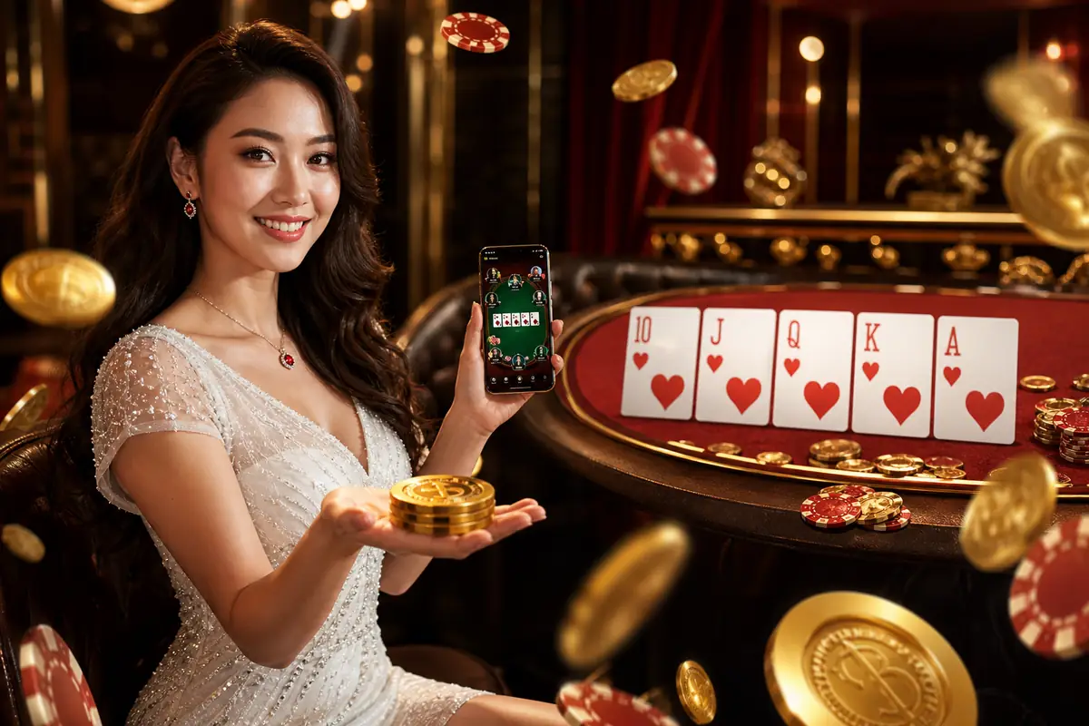 pk77 Live Casino Baccarat ဂိမ်း